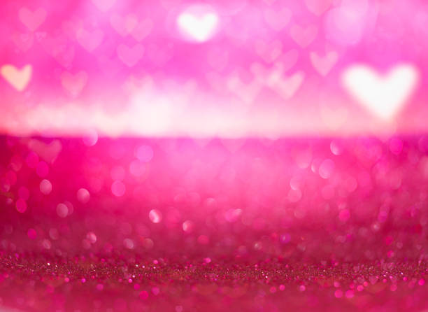 istock Abstract elegant pink purple glitter 1197003625