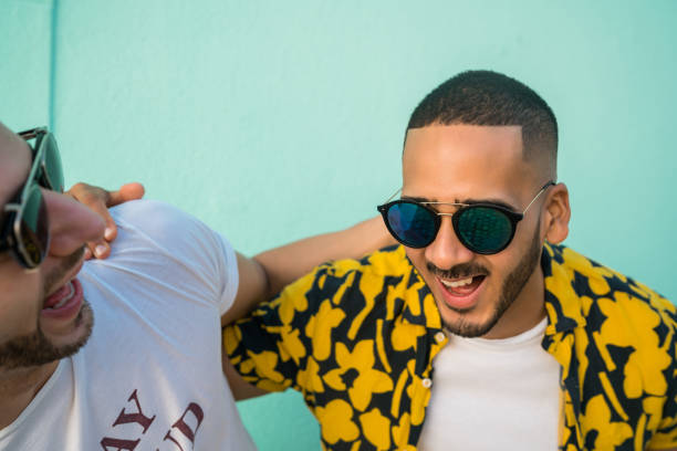istock Gay couple spending time together. 1197004546