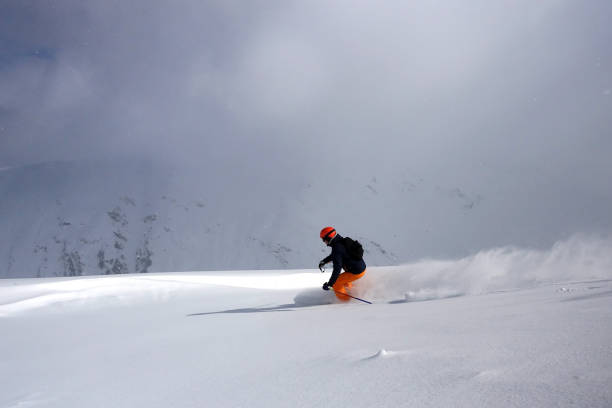 istock Extreme skiing in St. Anton, Austria 1197004652