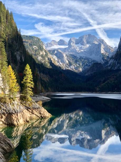 istock Lake Gosau and Dachstein 1197006469