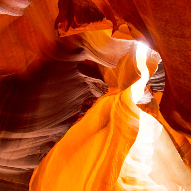 istock Upper Antelope Canyon in Arizona, United States 1197007155