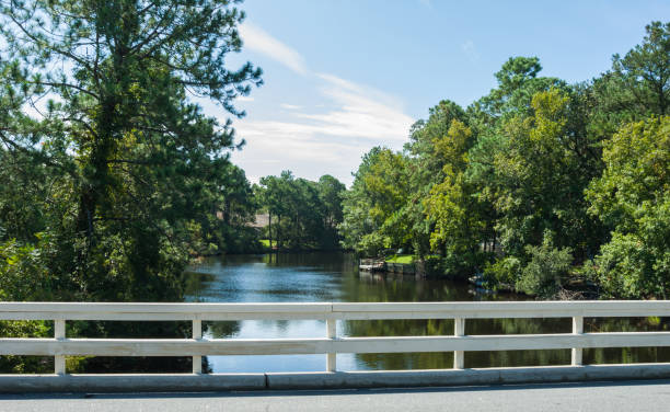 Bridge on Hilton Head Island in South Carolina