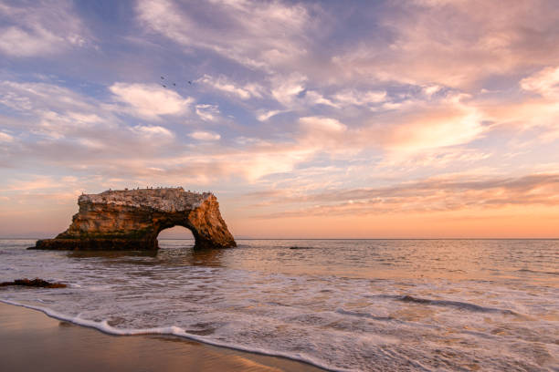 istock Sunset View of Natural Bridges Rock Formation 1197011621