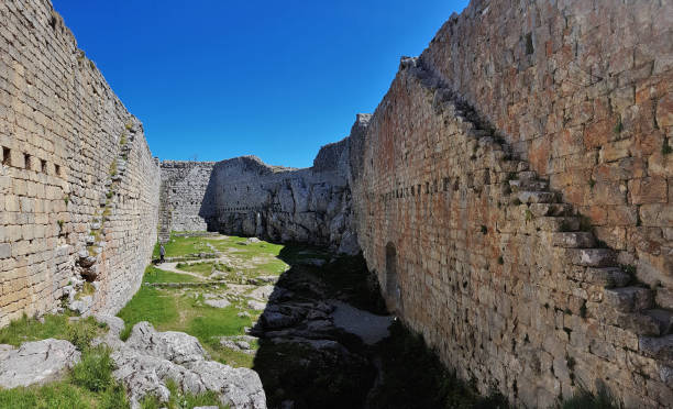 istock Ruins of Montsegur 1197012913