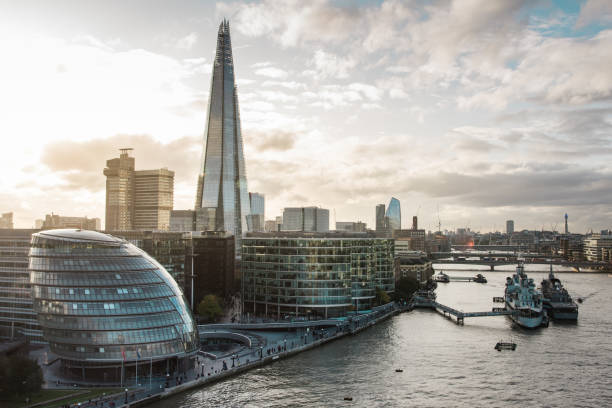 istock London City Hall and Shard Skyscraper 1197014008