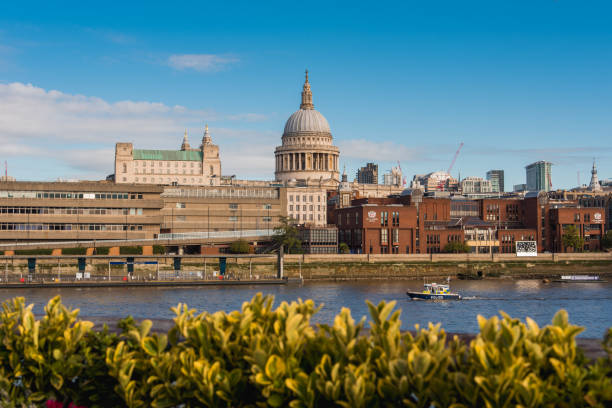 istock St. Paul's Cathedral Across Thames River 1197014061