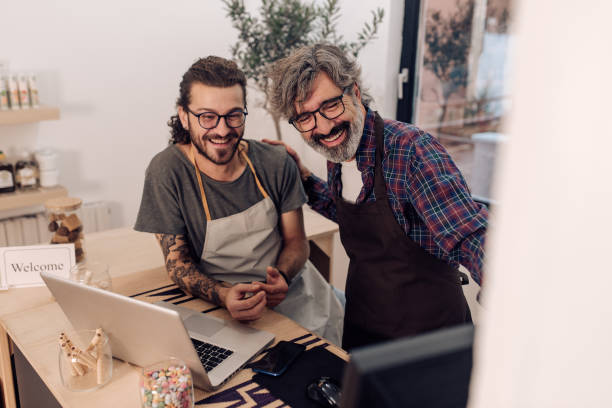 istock Making plans for the better business together 1197022287