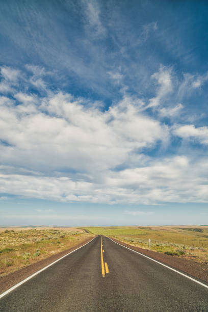 istock Oregon State Country Road 1197023527