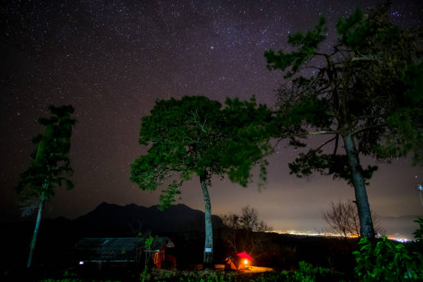 istock Night Scene at Doi Luang, Chiang Dao, Chiang Mai, Thailand. 1197028406