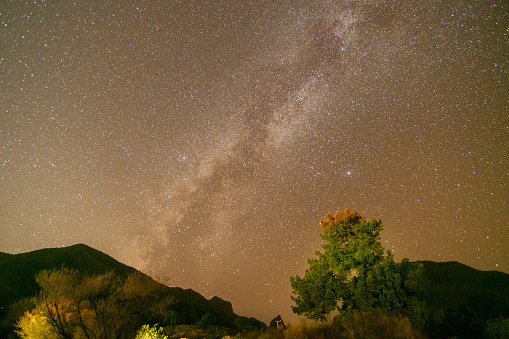 Star Gazing in Big Bend National Park, Texas