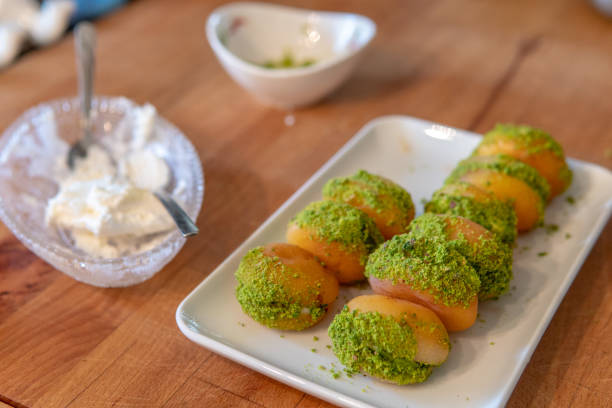 istock Turkish Stuffed Turkish Apricots 1197028711