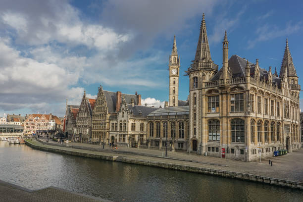 istock Ghent, Belgium 1197029094