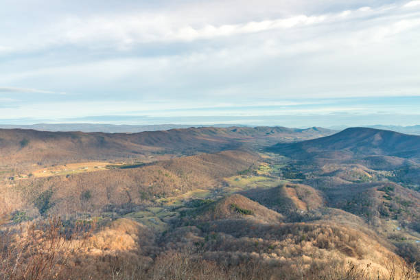 istock View at autumn Appalachian mountains 1197030809