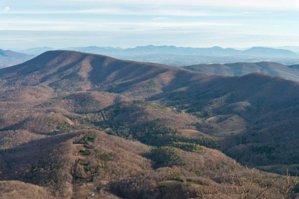 istock View at autumn Appalachian mountains 1197030828