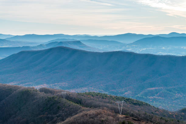 istock View at autumn Appalachian mountains 1197030831