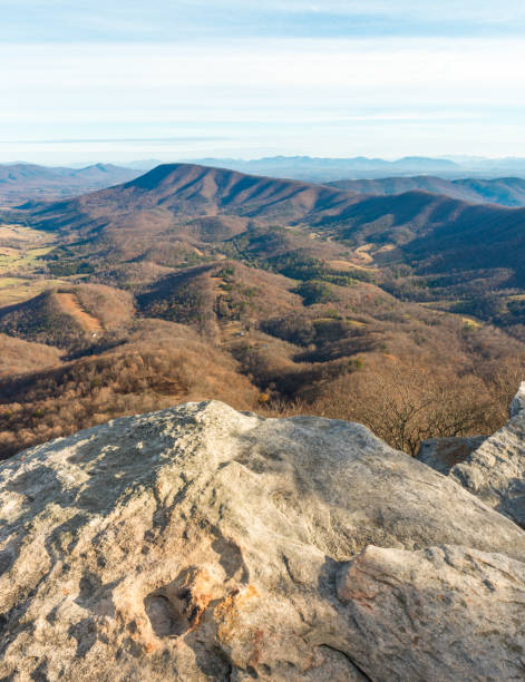 istock View at autumn Appalachian mountains 1197030863