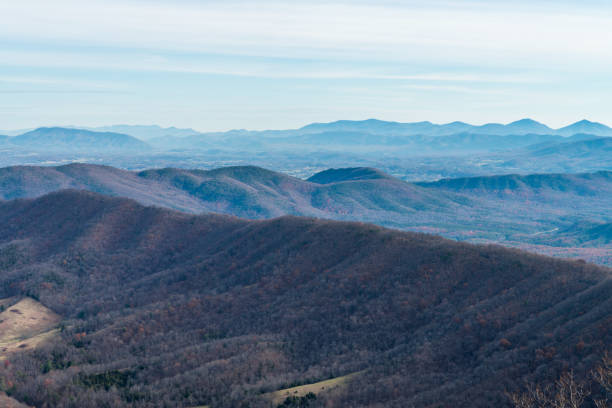 istock View at autumn Appalachian mountains 1197030864