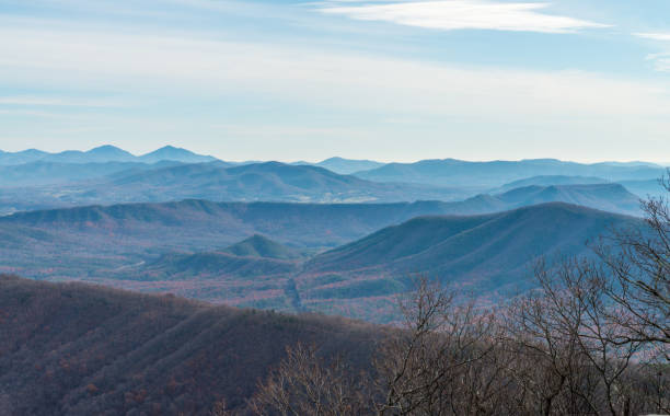 istock View at autumn Appalachian mountains 1197030875