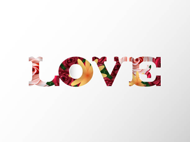 istock Illustration vector design concept of love Valentine's day. 1197030994
