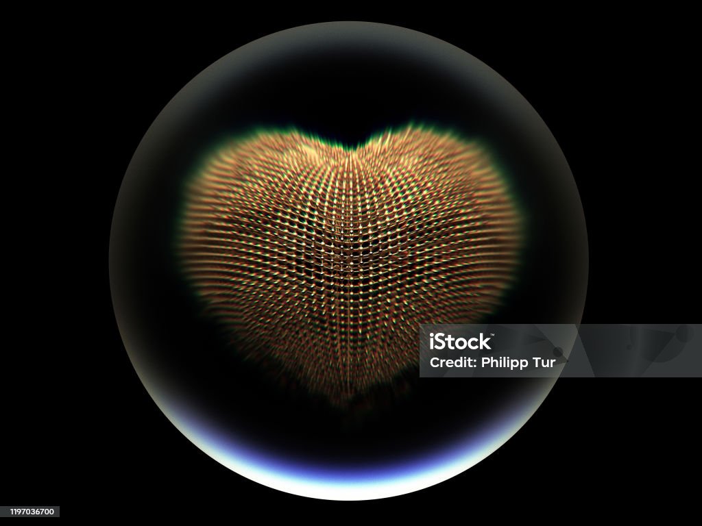 3d Render Of Abstract Glass Ball With Golden Love Heart Based On Wire Structure With Small Balls Particles On Black Background Stock Photo - Download Image Now - iStock 3d Render Of Abstract Glass Ball With Golden Love Heart Based On Wire Structure With Small Balls Particles On Black Background Stock Photo - Download Image Now - iStock