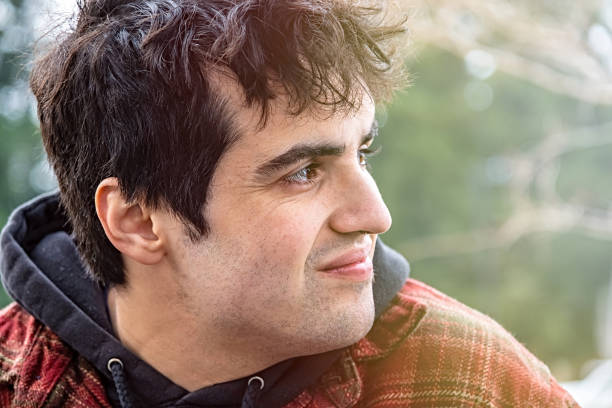 istock Young male college student 1197037463