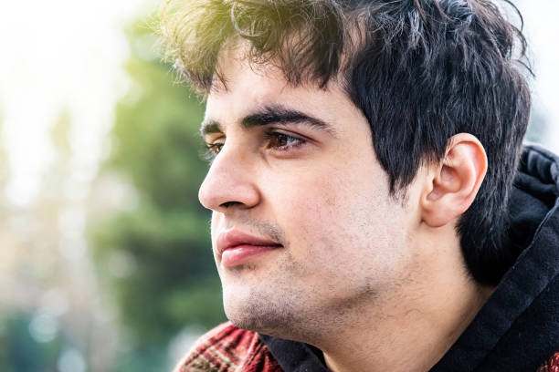 istock Young male college student 1197042344