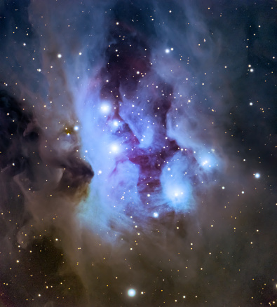 NGC1977 the Running Man nebula