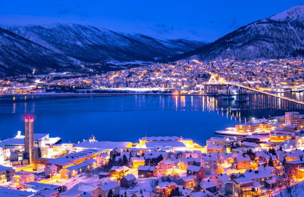 istock Tromso at night Northern Norway 1197051100