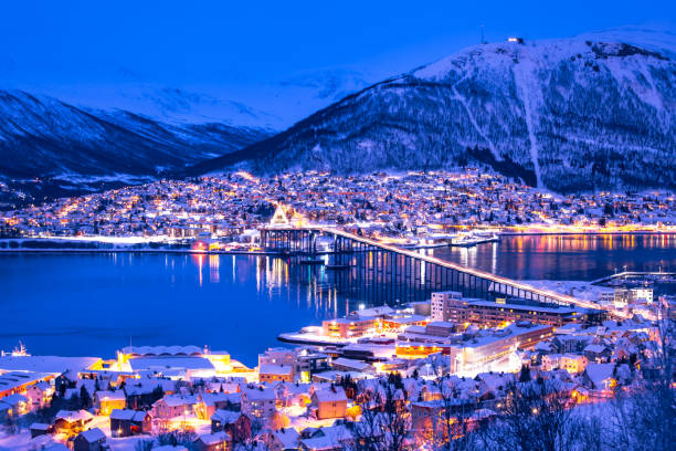 istock Tromso at night Northern Norway 1197051786
