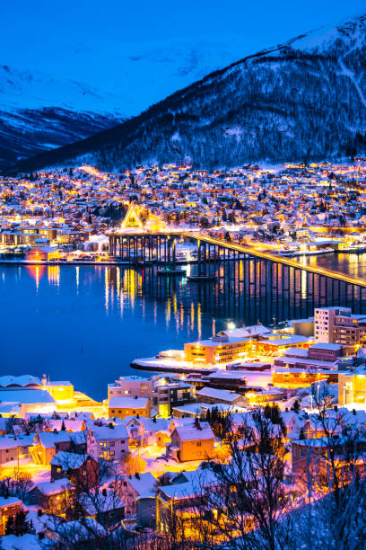 istock Tromso at night Northern Norway 1197051962