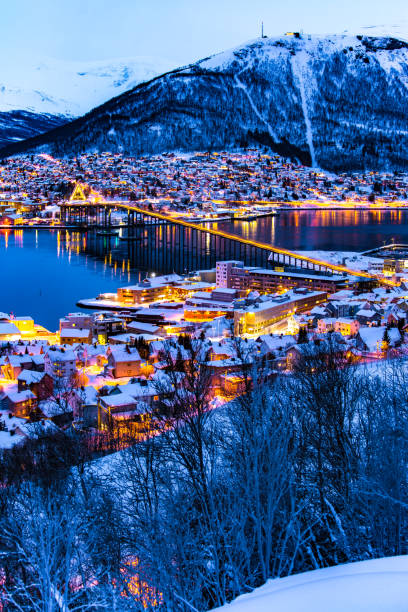 istock Tromso at night Northern Norway 1197052690