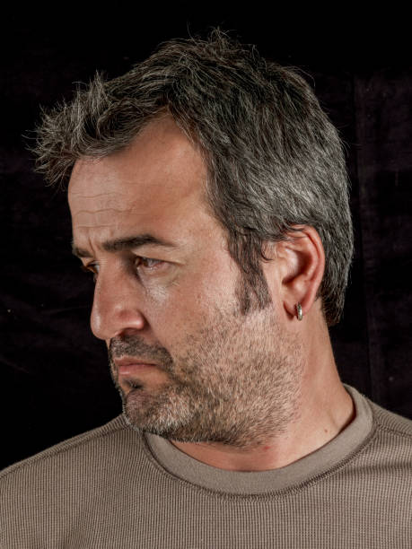 istock Caucasian man worried Portrait 1197055863