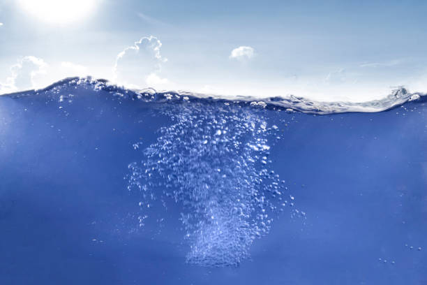 istock abstract underwater bubbles in ocean underwater simple design 1197059785