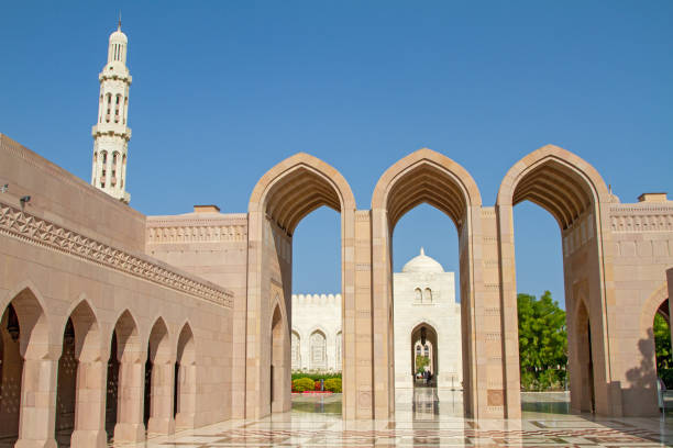 istock Sultan Qaboos Grand Mosque in Muscat, Oman 1197061310