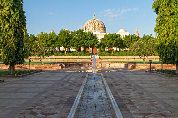 istock Sultan Qaboos Grand Mosque in Muscat, Oman 1197064382