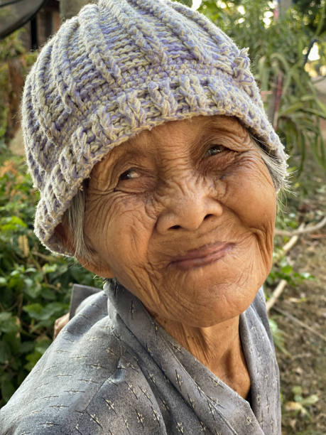 istock Old Asian Woman 1197064480