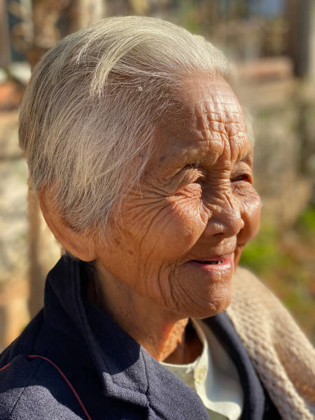 istock Old Asian Woman 1197064484