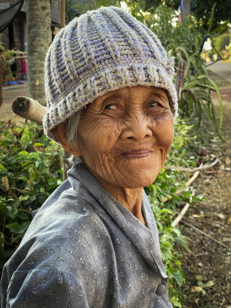 istock Old Asian Woman 1197064496