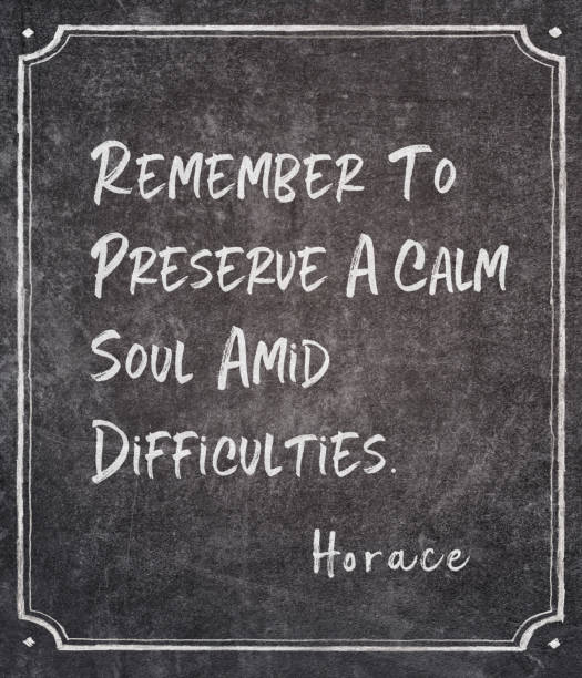 istock calm soul Horace quote 1197065210