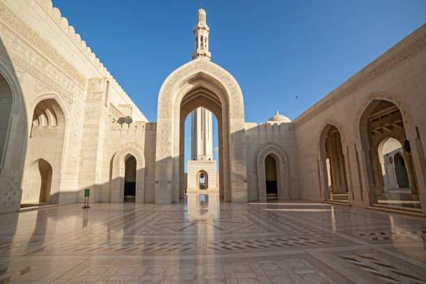istock Sultan Qaboos Grand Mosque in Muscat, Oman 1197066409