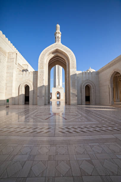 istock Sultan Qaboos Grand Mosque in Muscat, Oman 1197067347