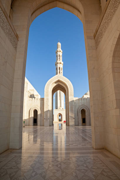 istock Sultan Qaboos Grand Mosque in Muscat, Oman 1197069245