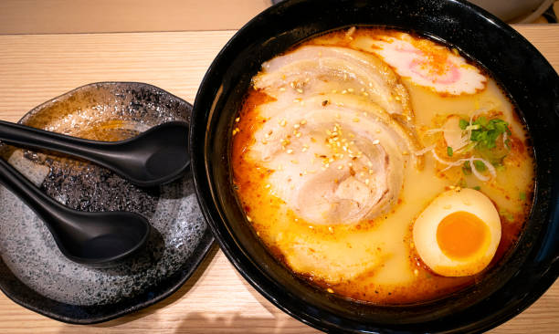 istock Tonkatsu Red Ramen 1197070721