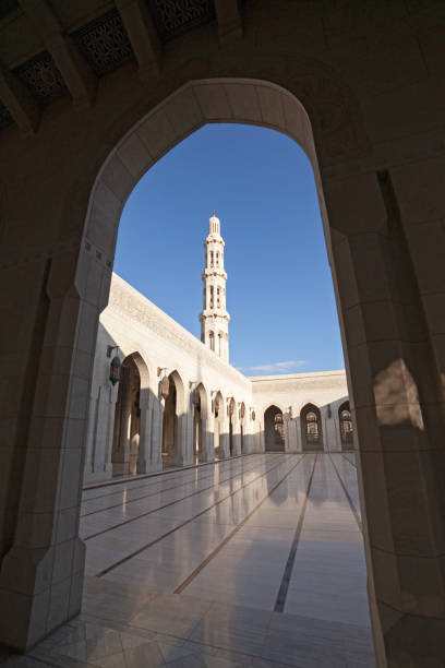istock Sultan Qaboos Grand Mosque in Muscat, Oman 1197072220