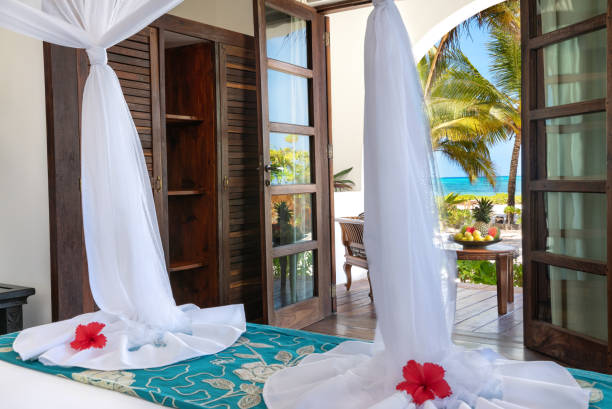istock Beachfront Appartment With Sea View 1197074325