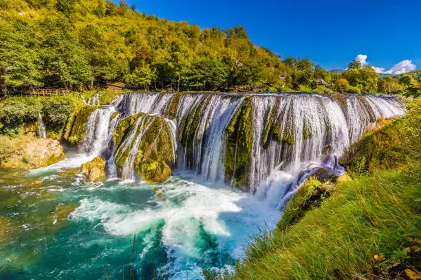 Photo of Strbacki Buk Waterfall - Croatia And Bosnia Border