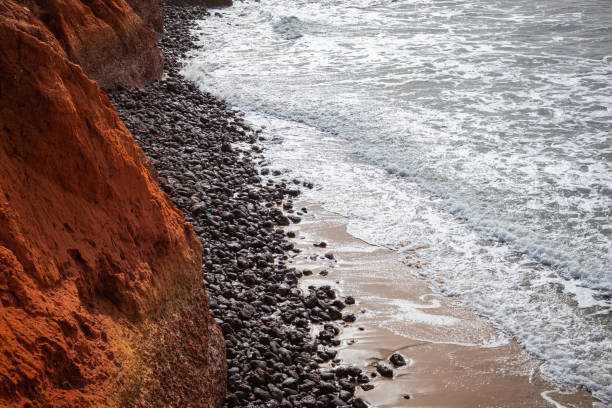 istock Beautiful beach in Serrekunda, Gambia 1197075184