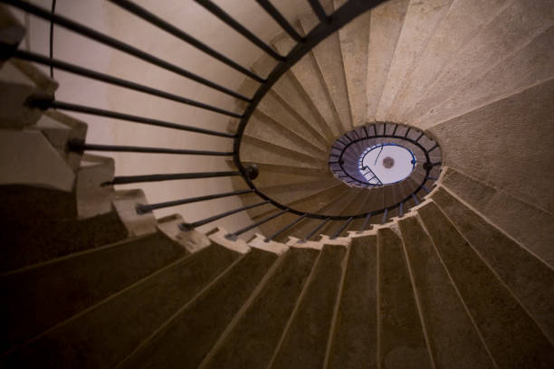 istock Venice, grimani palace staircase 1197083104