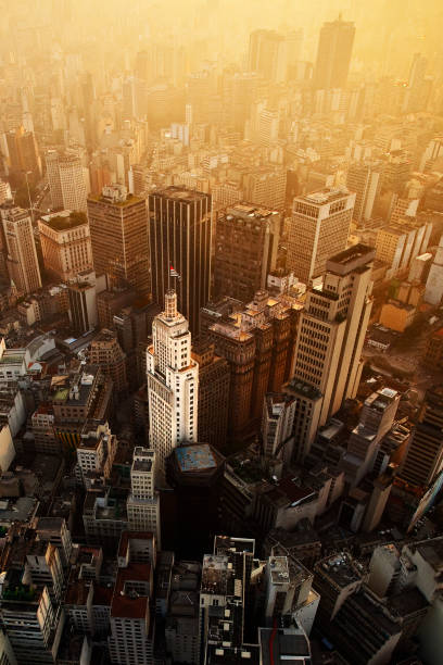 Aerial View - Sao Paulo
