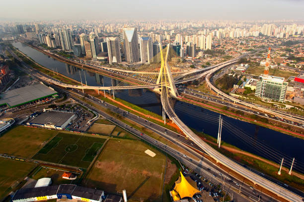 istock Aerial View - Sao Paulo 1197084413